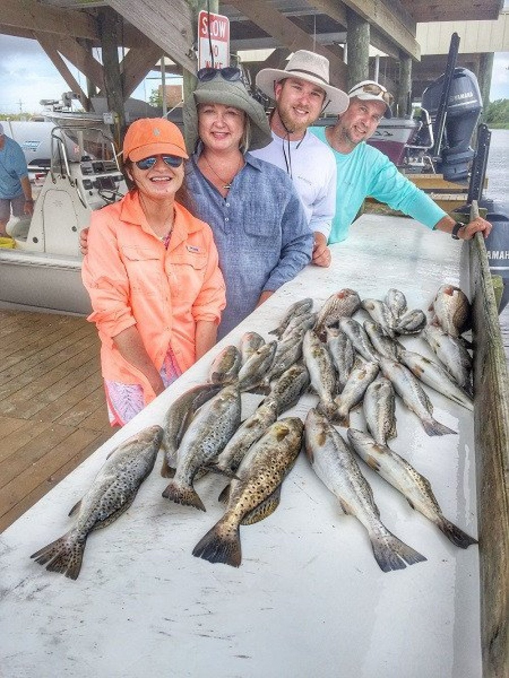 Windy Trout Day Louisiana Charter Boat Association